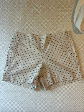 J. CREW POLKA DOT SHORTS